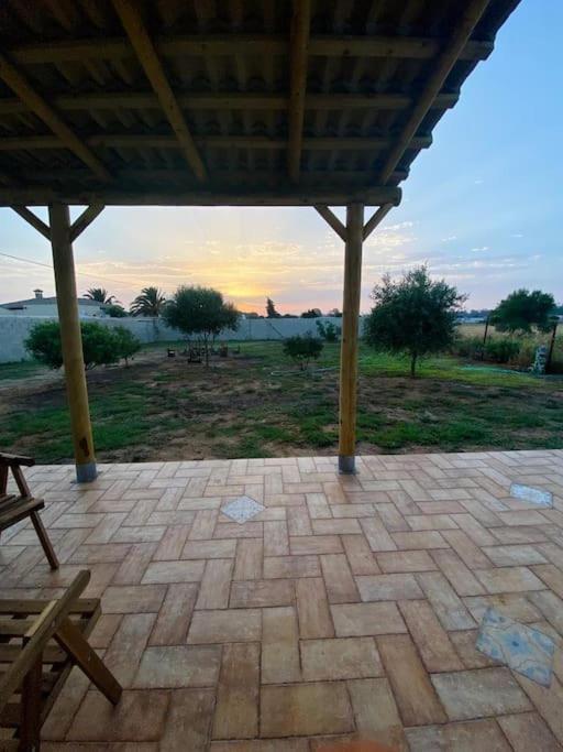 Chalet Cerca De La Playa La Barrosa Chiclana de la Frontera Bagian luar foto