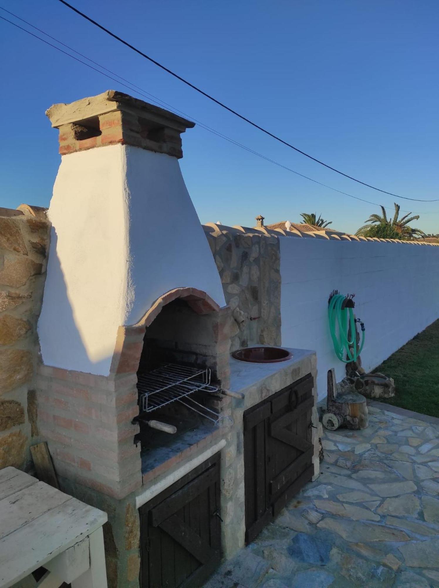 Chalet Cerca De La Playa La Barrosa Chiclana de la Frontera Bagian luar foto